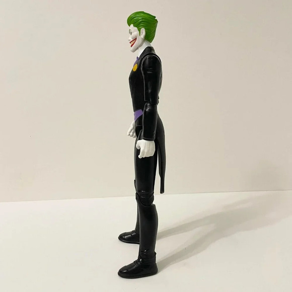DC Comics Batman The  Joker Black Suit 11.5 Inch Action Figure - Picture 5 of 16